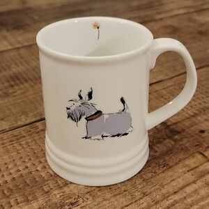 FRINGE coffee mug scottie dog Hi Buddy